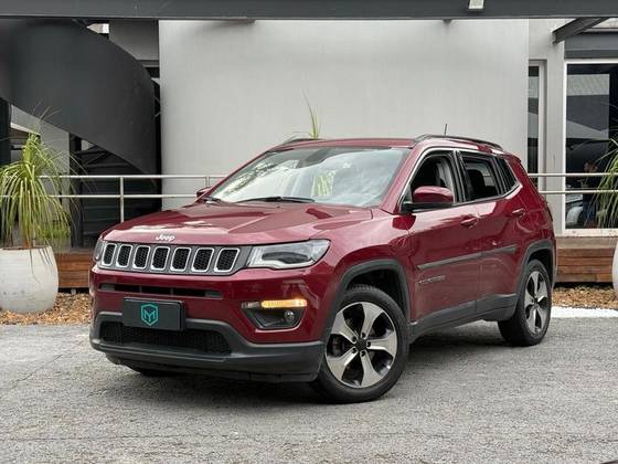 JEEP COMPASS 2.0 16V FLEX LONGITUDE AUTOMÁTICO